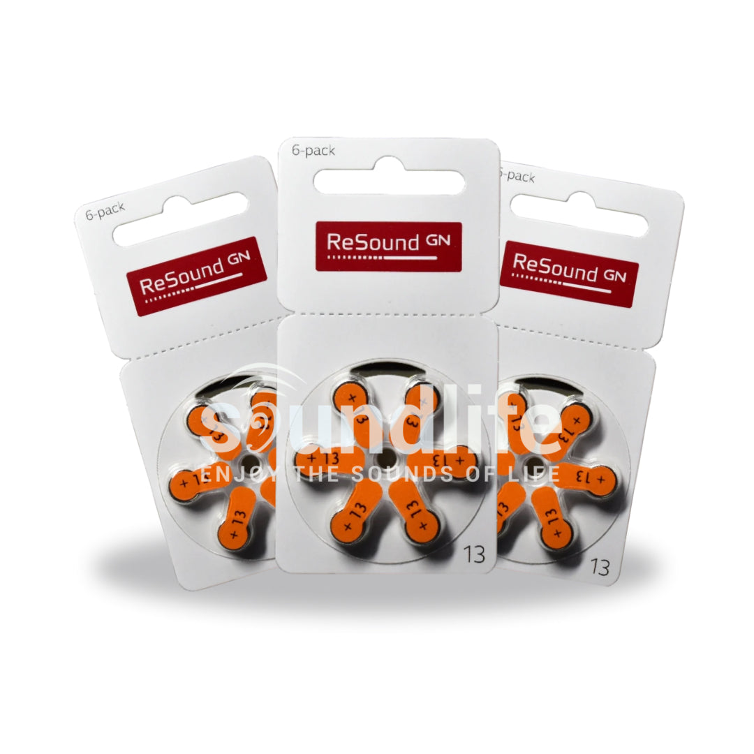 ReSound Hearing Aid Battery