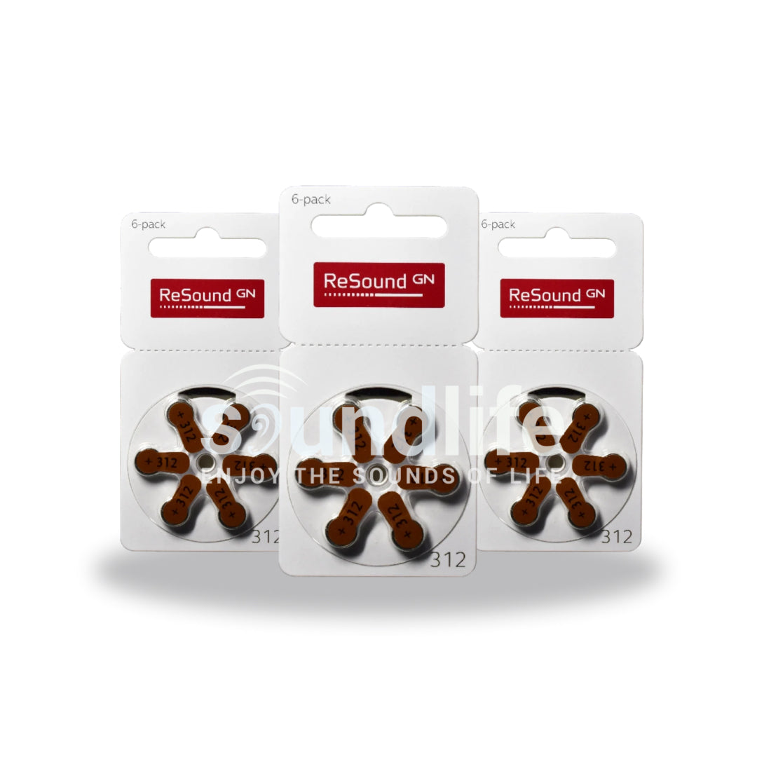ReSound Hearing Aid Battery