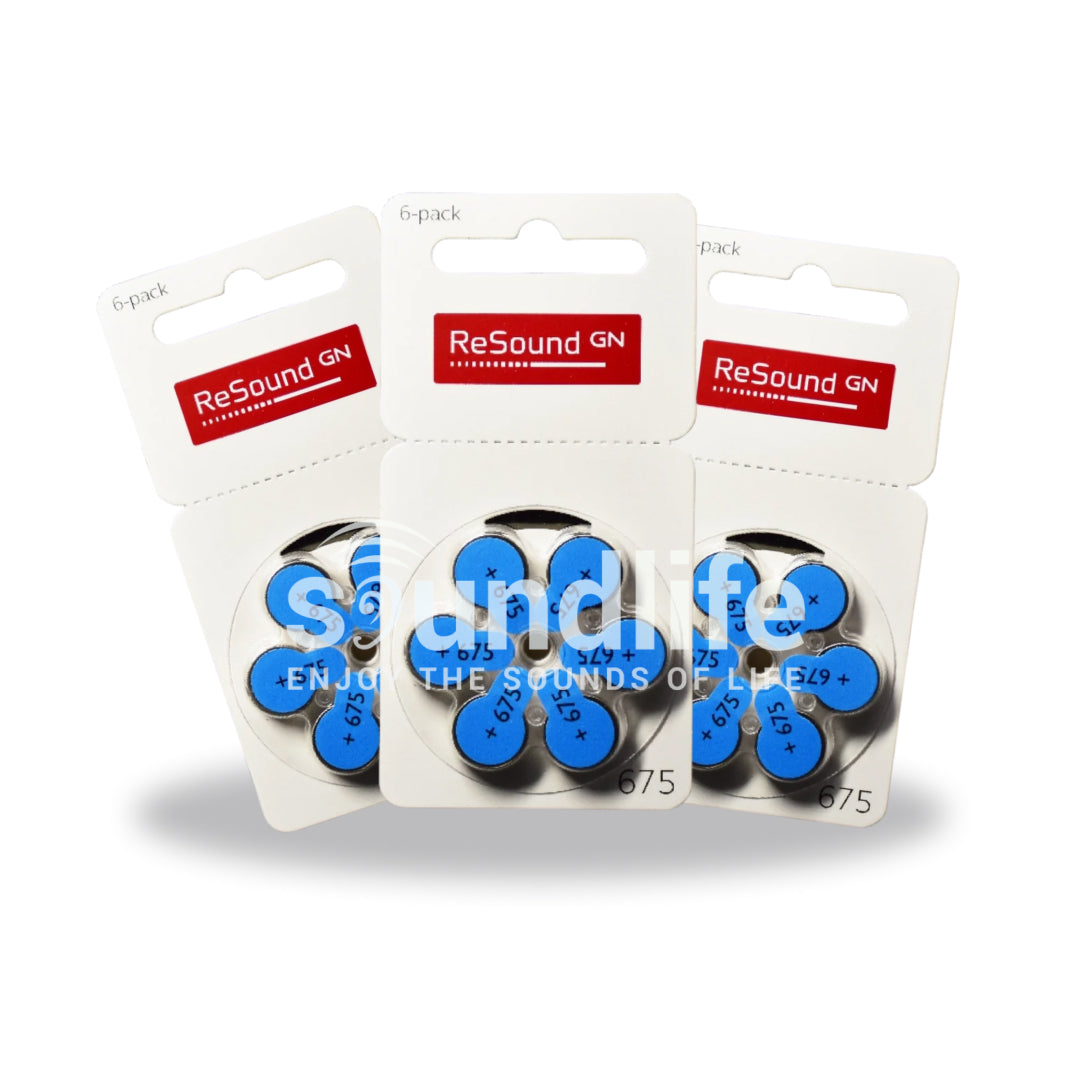ReSound Hearing Aid Battery