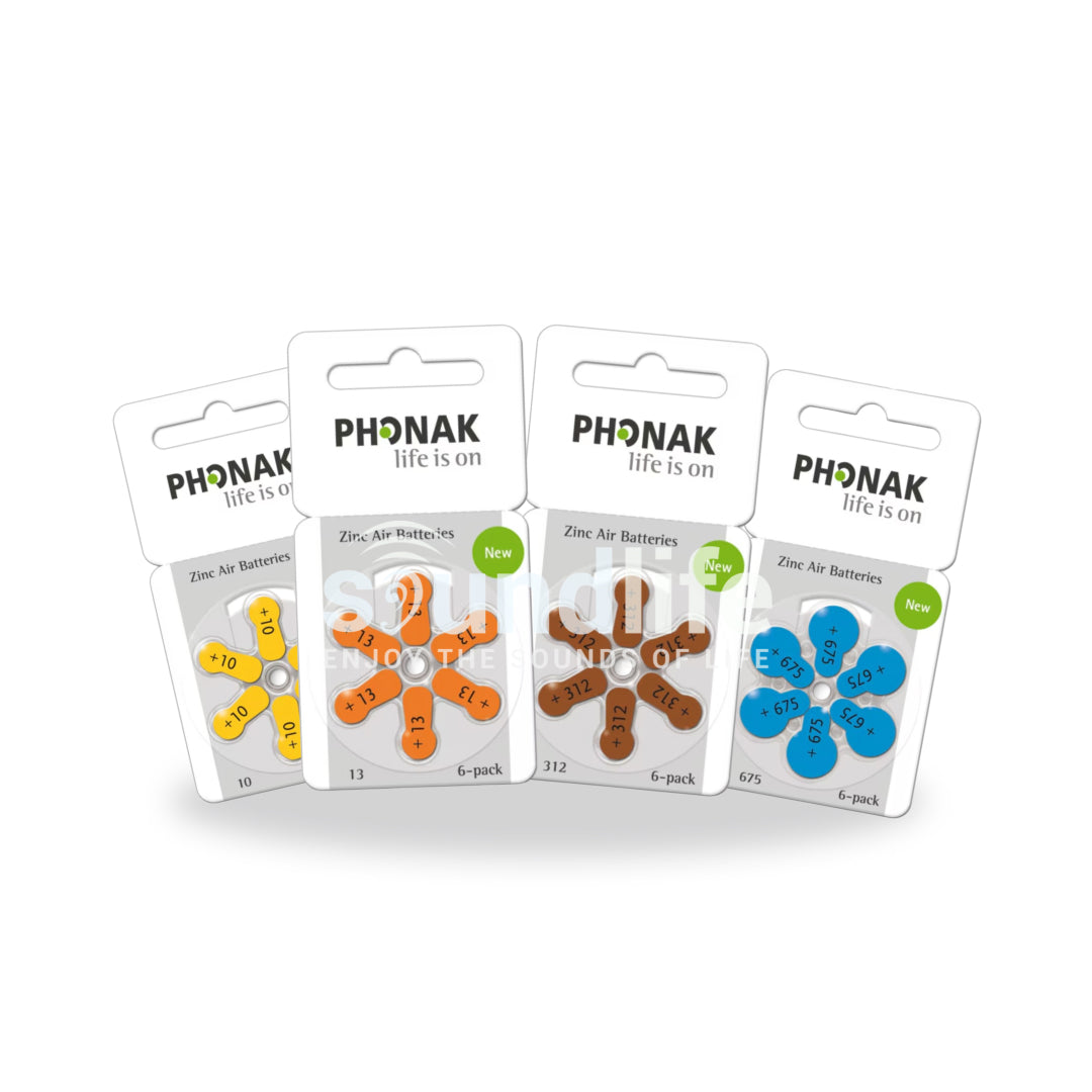 Phonak Baterai Alat Bantu Dengar