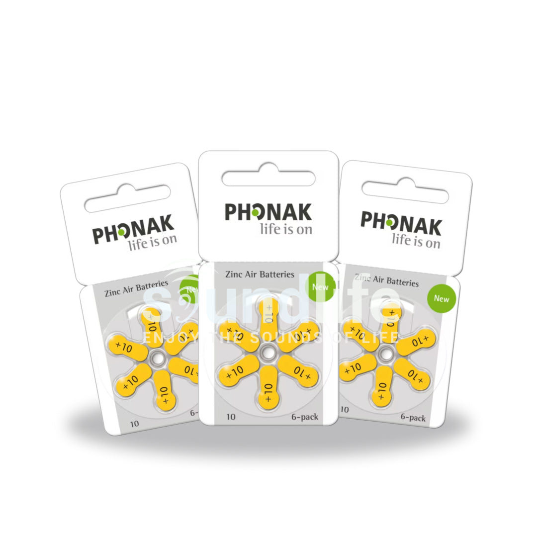Phonak Baterai Alat Bantu Dengar