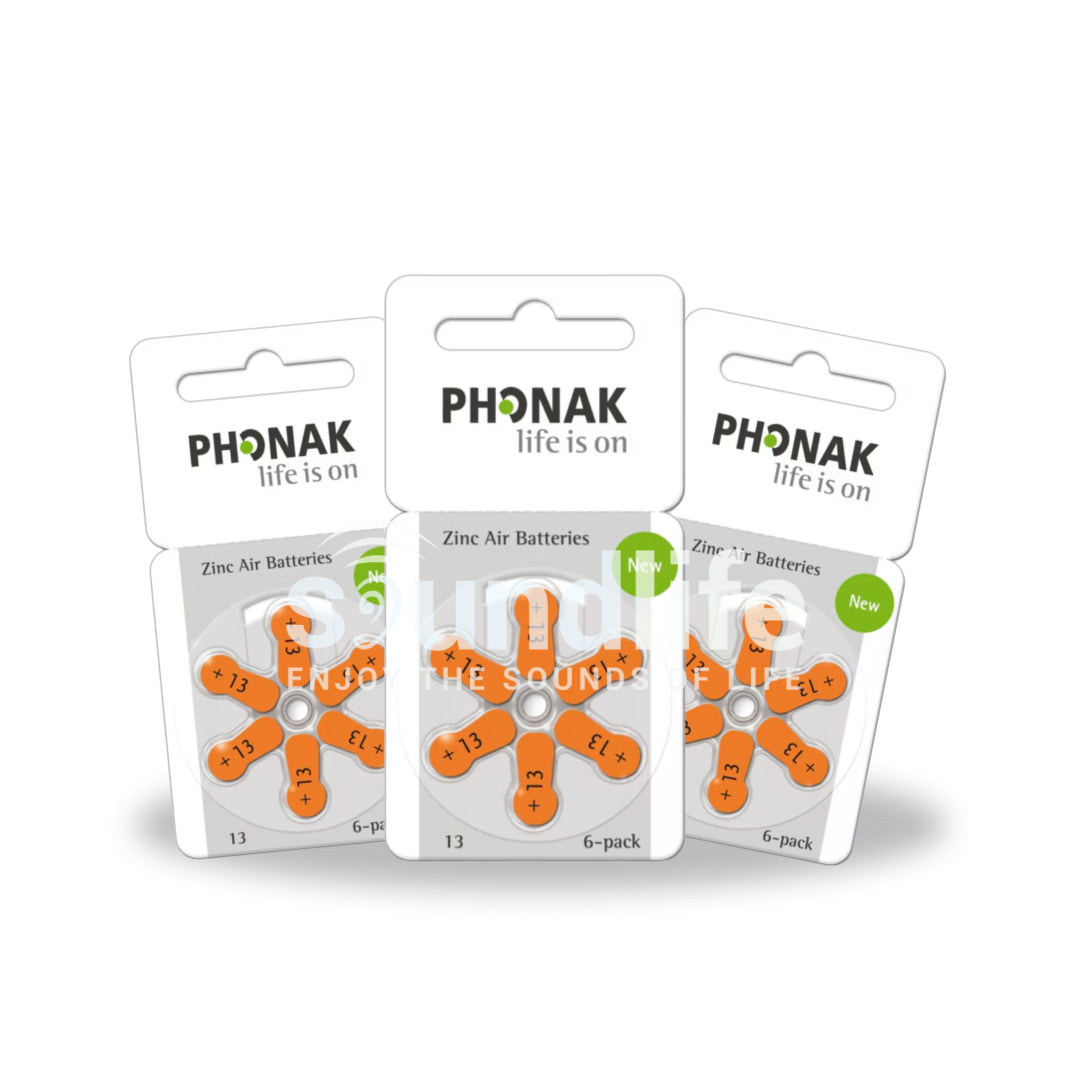 Phonak Baterai Alat Bantu Dengar