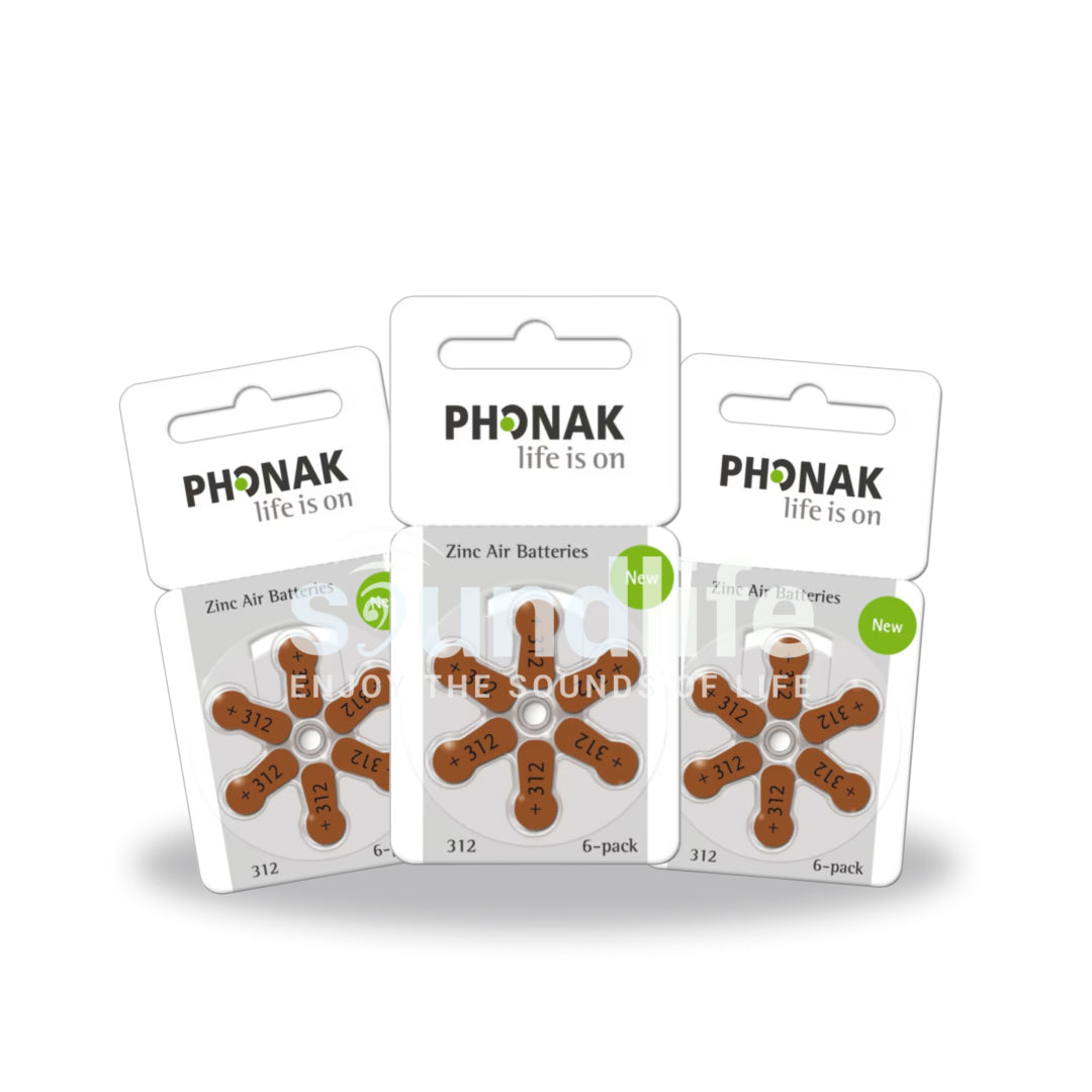 Phonak Baterai Alat Bantu Dengar