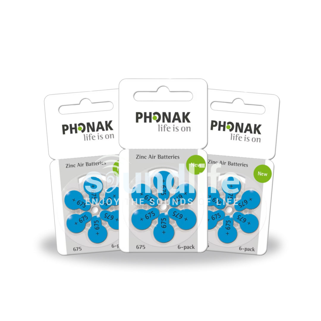 Phonak Baterai Alat Bantu Dengar