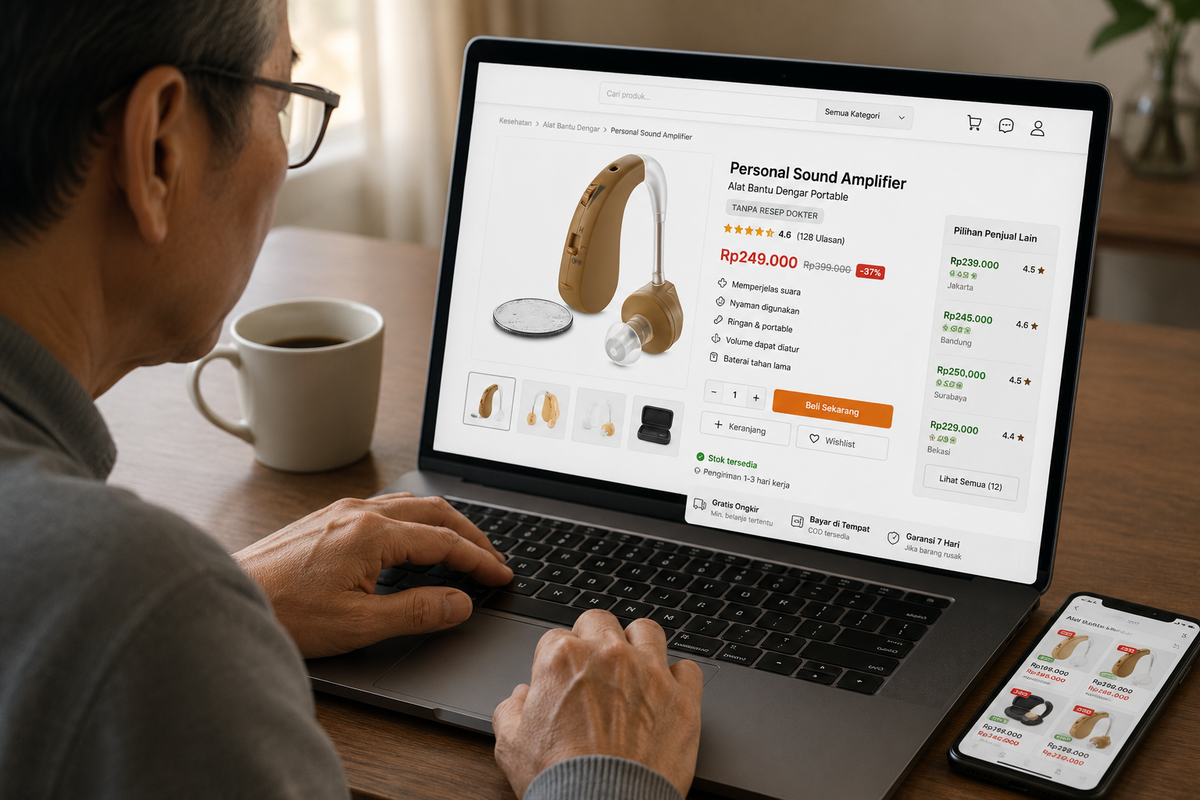 Apakah Hearing Amplifier Murah yang Dijual Online Benar-Benar Worth It?