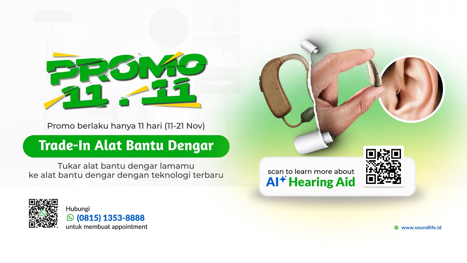 Sedang Mempertimbangkan Upgrade Alat Bantu Dengar? Baca Ini Dulu