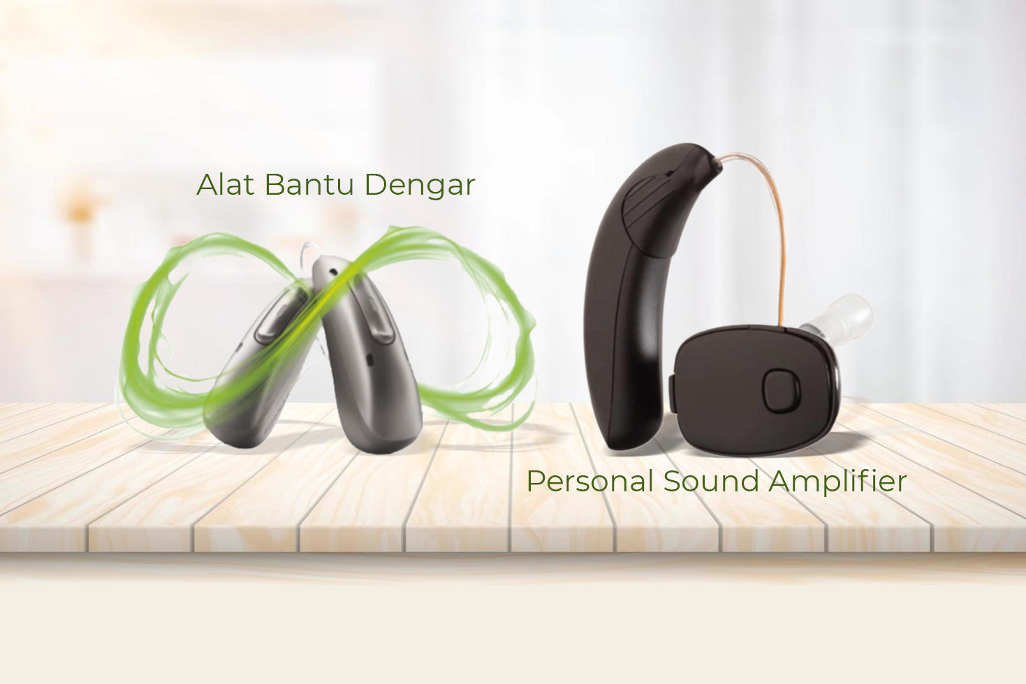 Alat Bantu Dengar Medis vs. Amplifier Dengar: Mana yang Harus Anda Pilih?