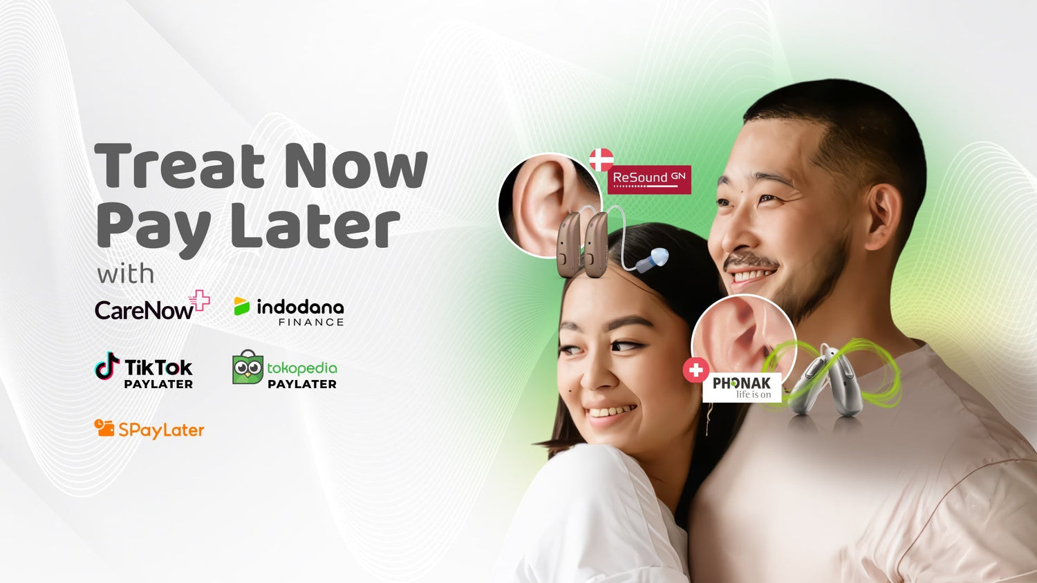 Alat Bantu Dengar Berkualitas, Harga Bersahabat, Pembayaran Fleksibel