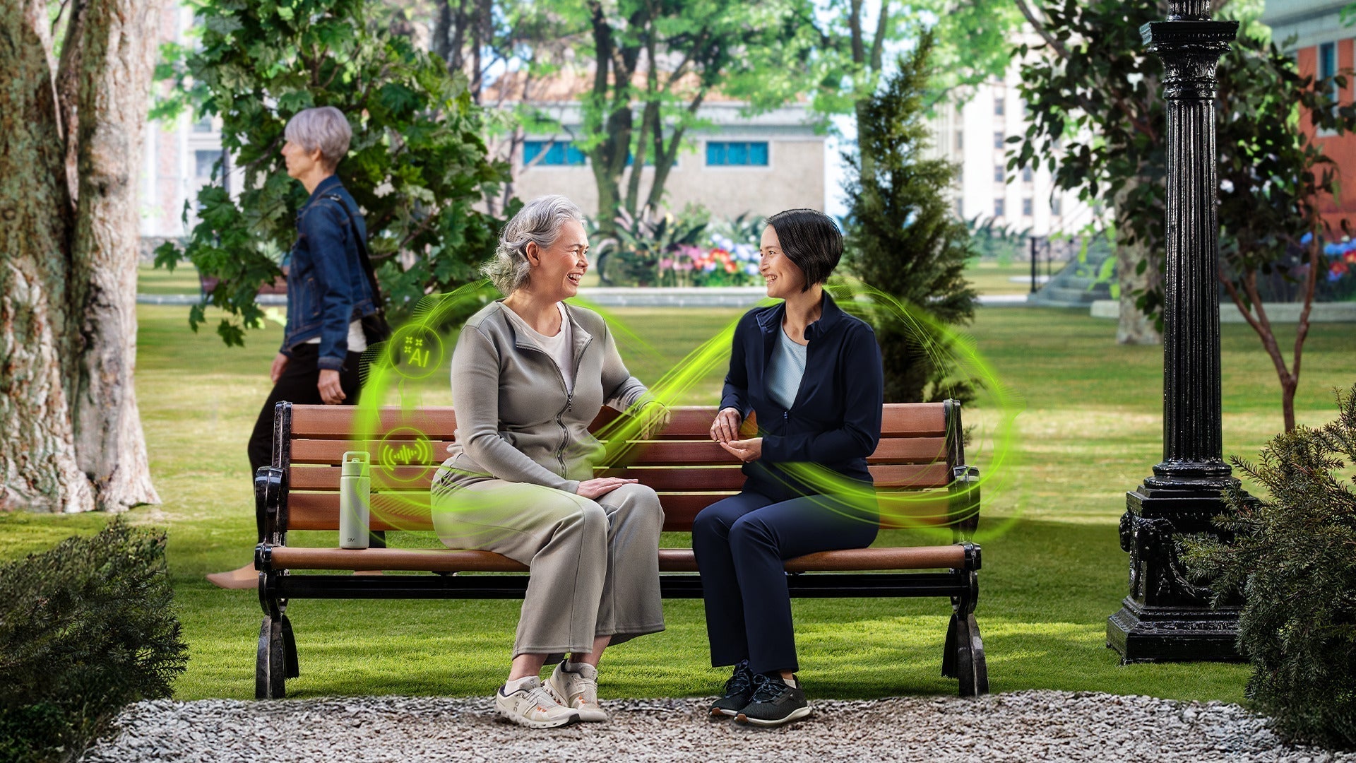 Alat Bantu Dengar untuk Pensiunan Aktif, Baby Boomers, dan Lansia