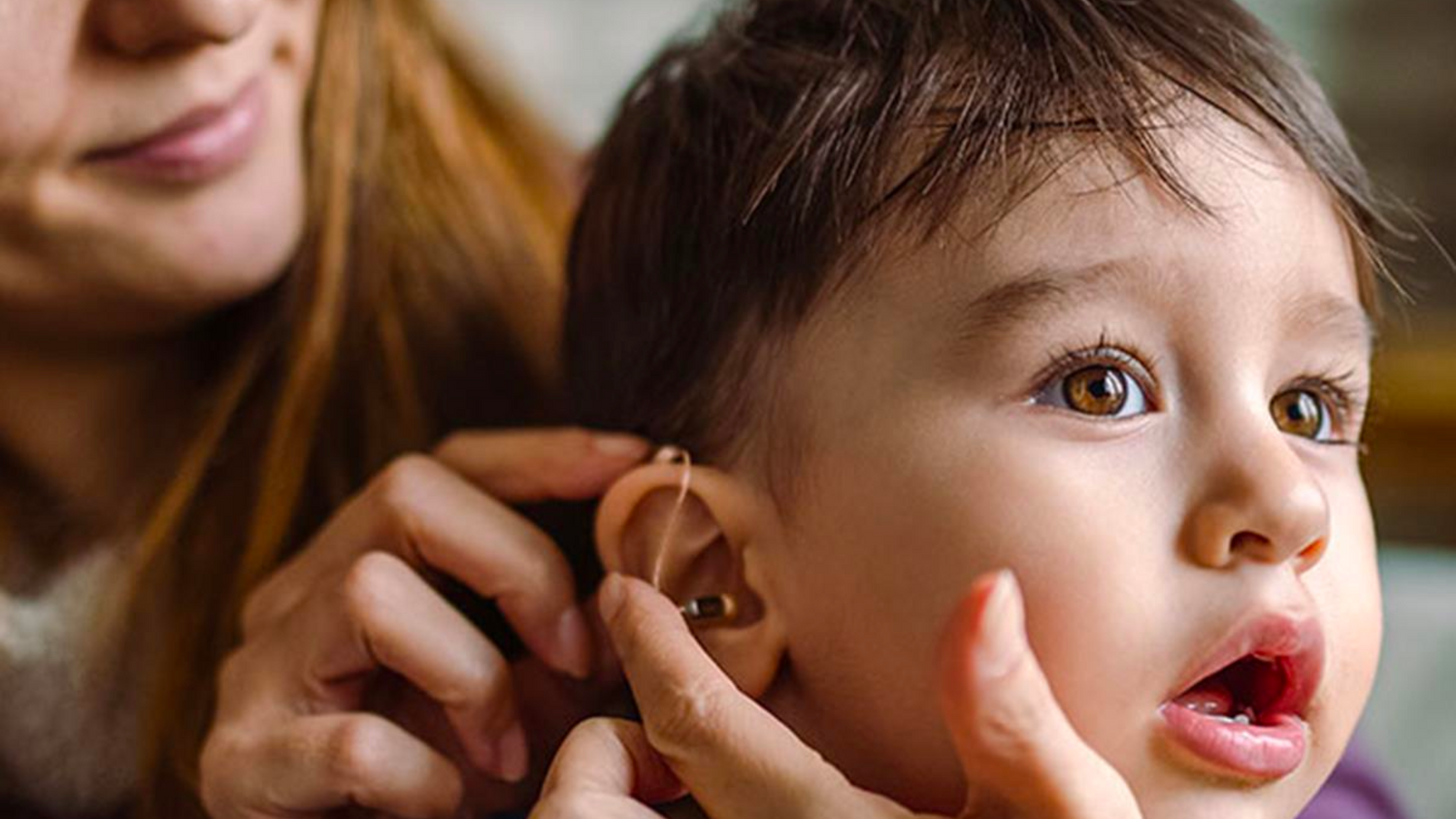 Parenting a Newborn with Hearing Loss