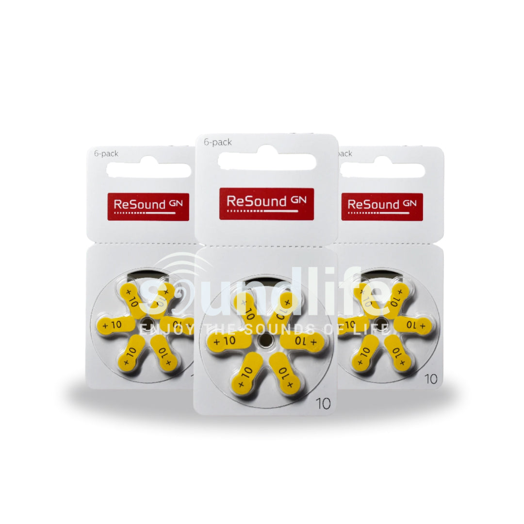 ReSound Hearing Aid Battery