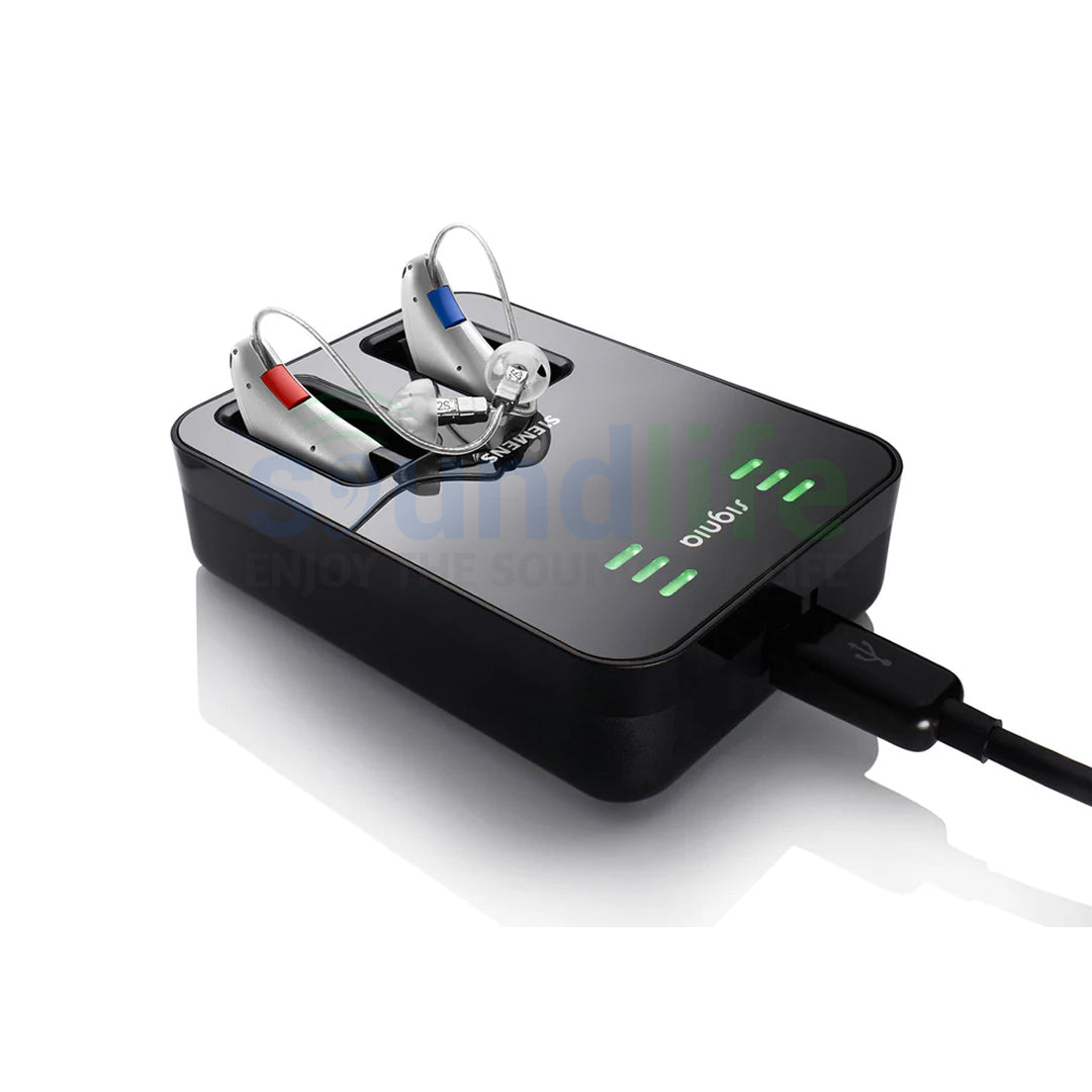 Signia Desktop Charger