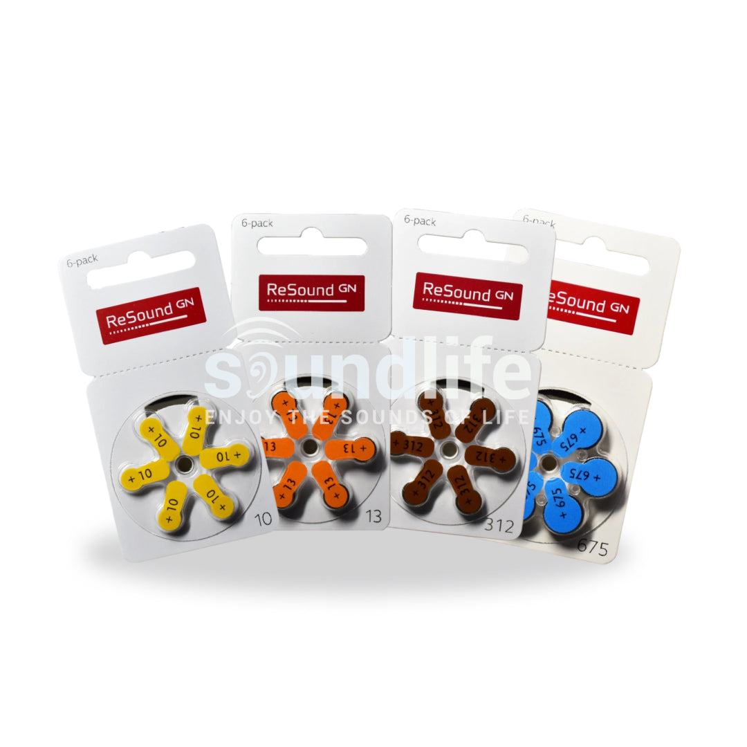 ReSound Hearing Aid Battery