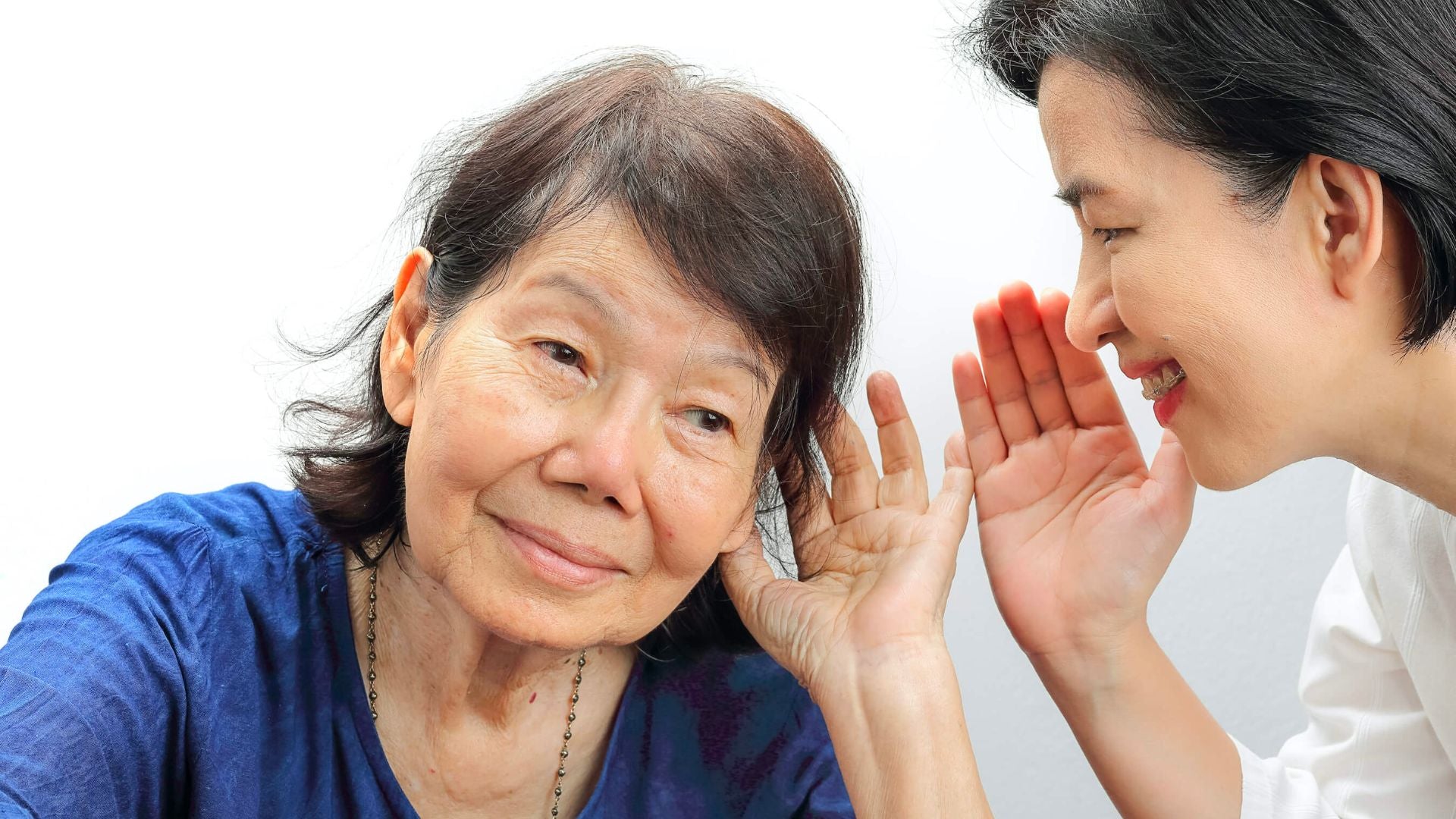 Elderly Woman with Hearing Loss @ SOUNDLIFE Hearing Center Indonesia