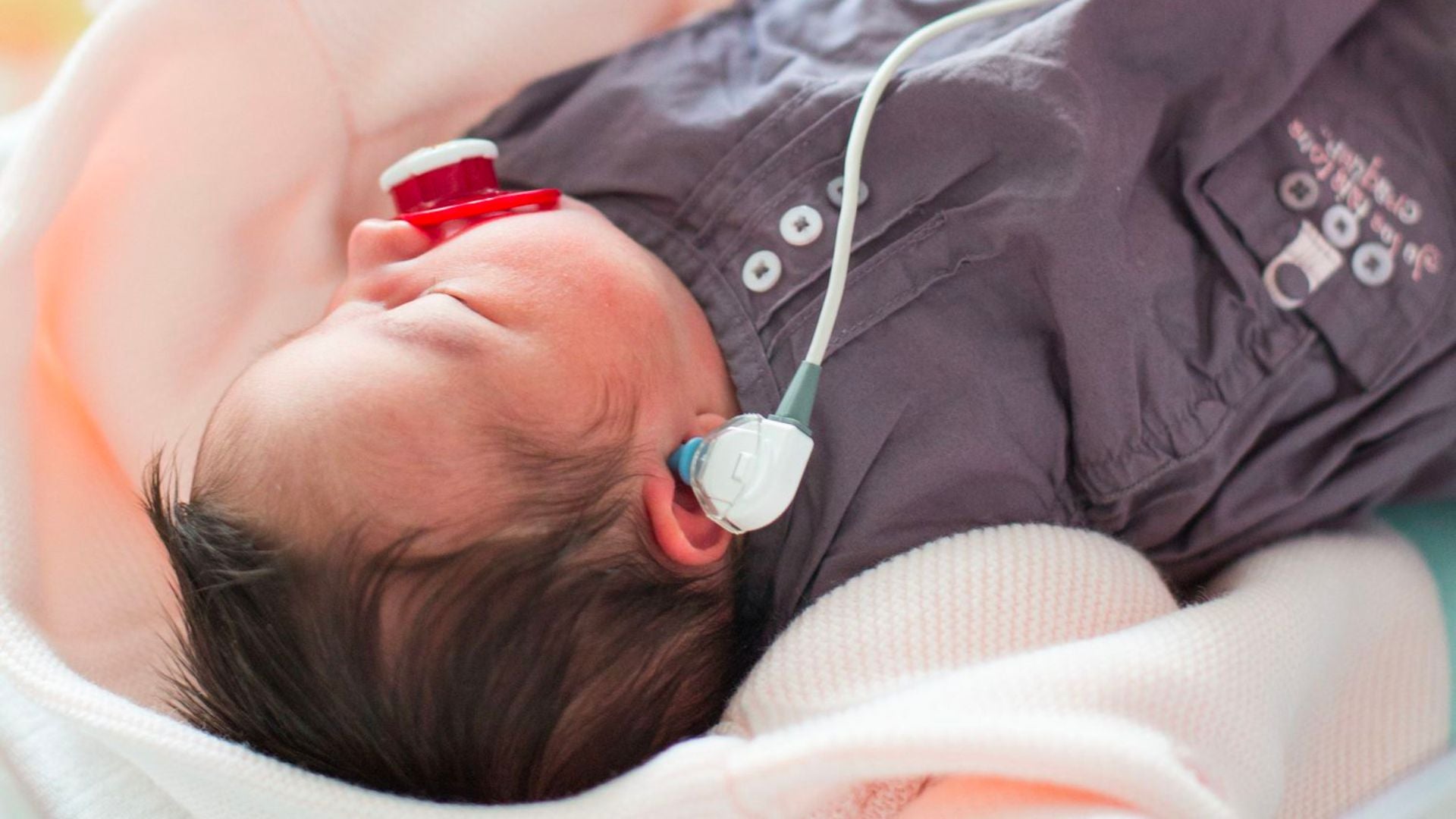 Baby/Infant Hearing Loss @ SOUNDLIFE Hearing Center Indonesia